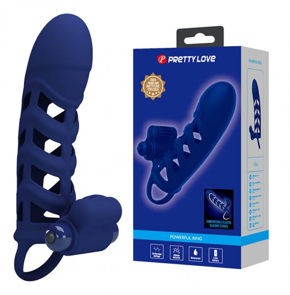 PRETTY LOVE - Altav Extended Penis Sleeve (L:15.8cm - D:4.5cm)